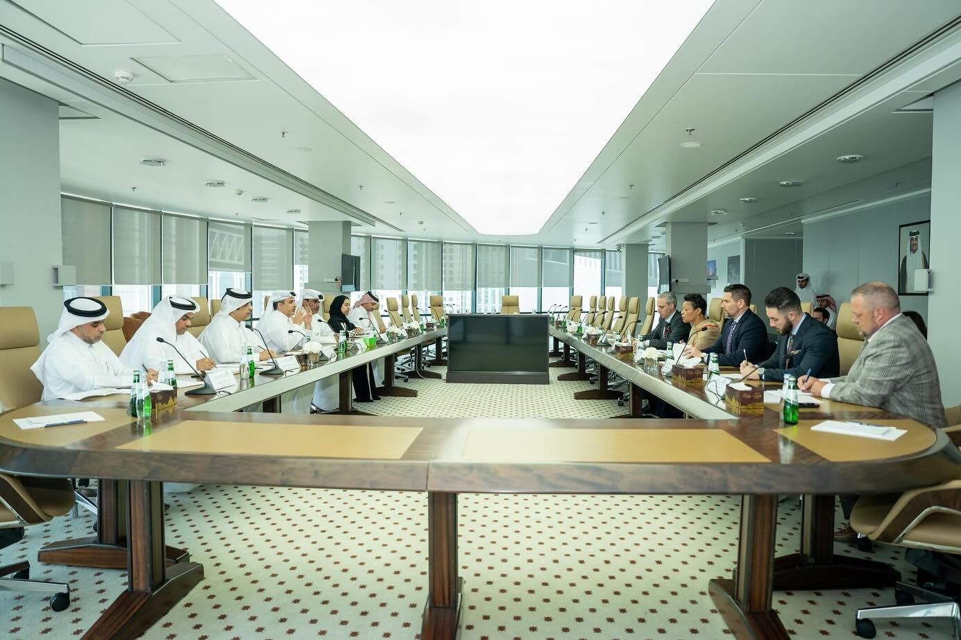 Mayor LaToya Cantrell in Doha, Qatar